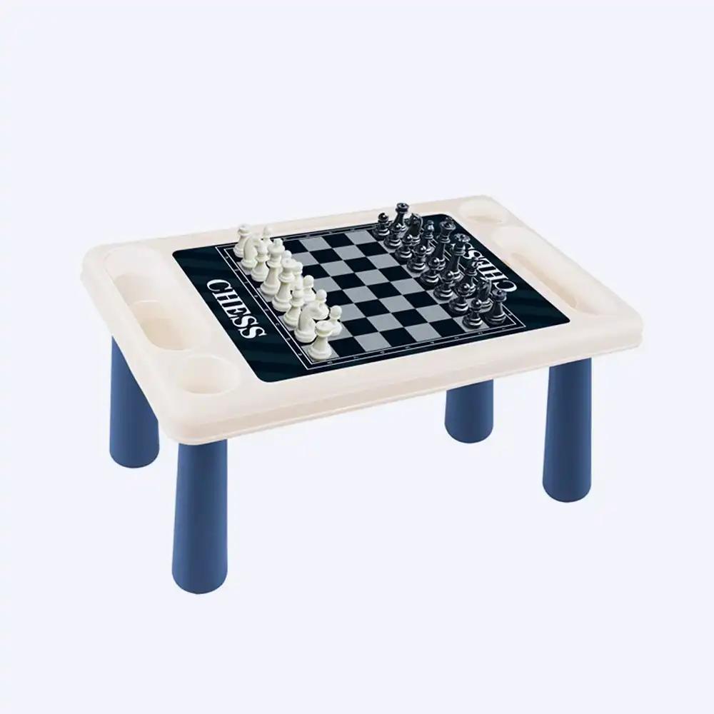 9-in-1 Chess Set – Ensemble de jeux polyvalent