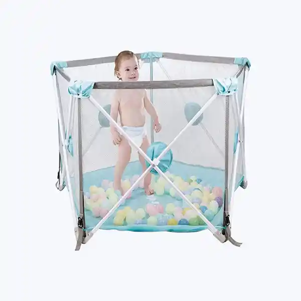 MobilePlaypen – Parc Portable pour Enfant, Sécurité et Confort