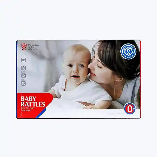 Hochets et Anneaux de Dentition BabyRattles – Jouet Éveil Bébé