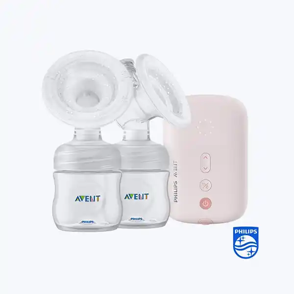 Avent Tire-lait électrique double pompage – Pack complet