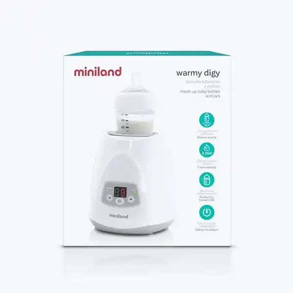 MINILAND Warmy Digy – Chauffe-Biberon et Petits Pots