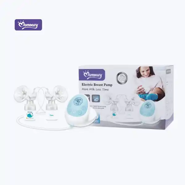  MOMEASY Tire-lait Électrique Double Pompage Ultra Confort