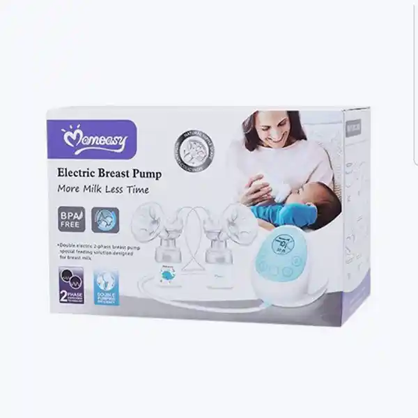  MOMEASY Tire-lait Électrique Double Pompage Ultra Confort