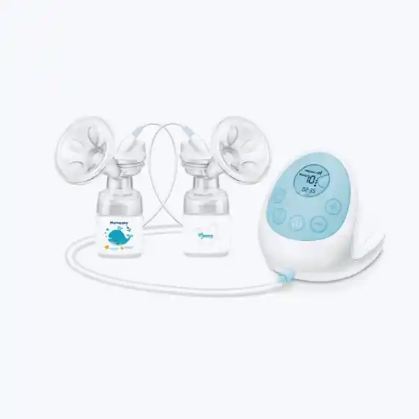  MOMEASY Tire-lait Électrique Double Pompage Ultra Confort