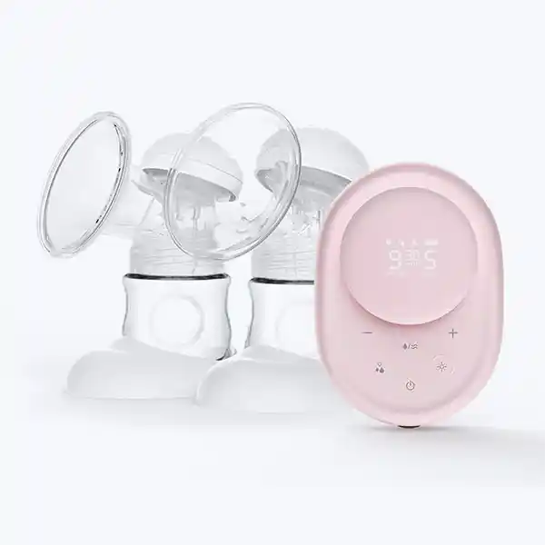 Mammia Tire-lait Électrique Double Nouvelle Génération – Rose