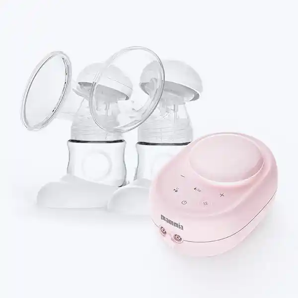 Mammia Tire-lait Électrique Double Nouvelle Génération – Rose