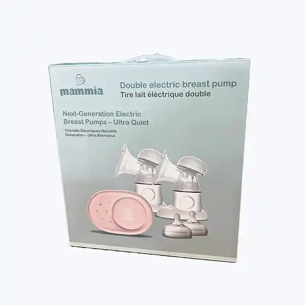 Mammia Tire-lait Électrique Double Nouvelle Génération – Rose