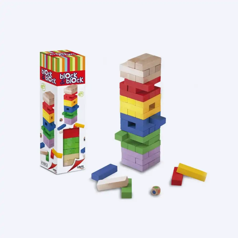 Cayro – Block & Block Colors