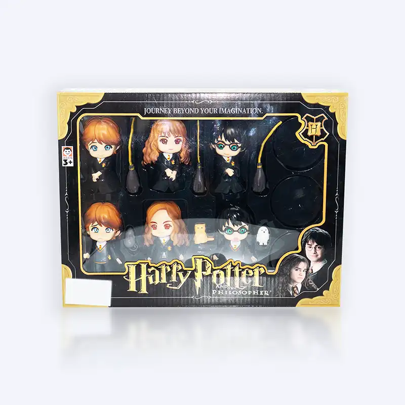 Set de Figurines Harry Potter – 6 pièces