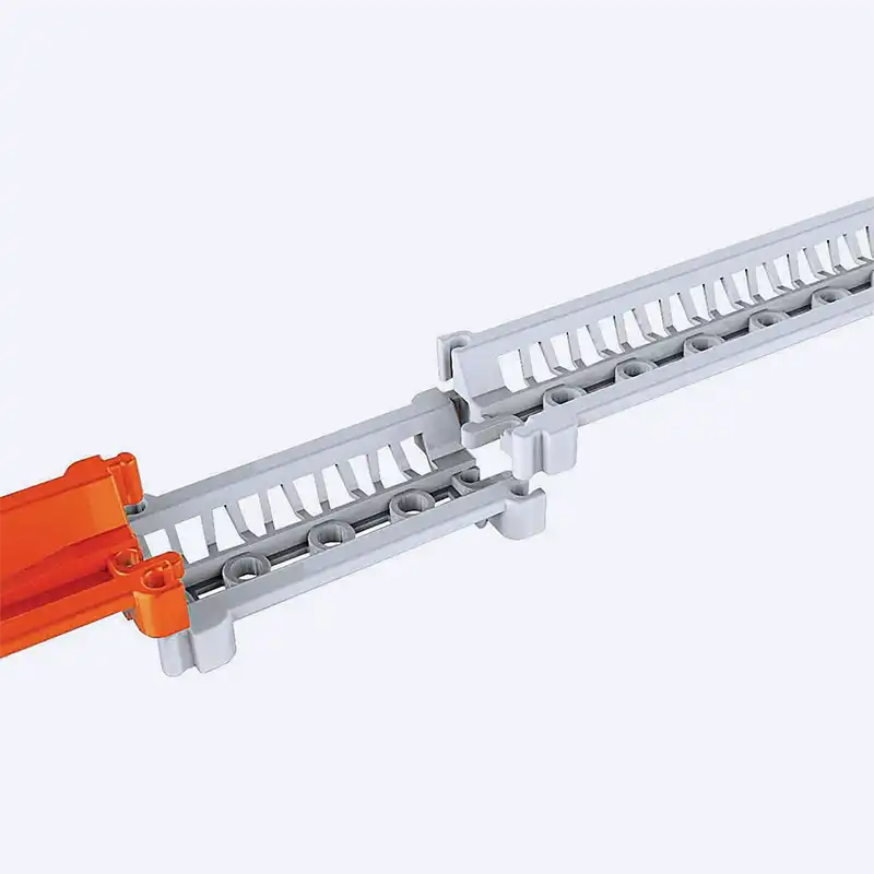 Clementoni Action & Reaction – Kit Circuit à Billes | Construction Multi-pièces | 8+ ans