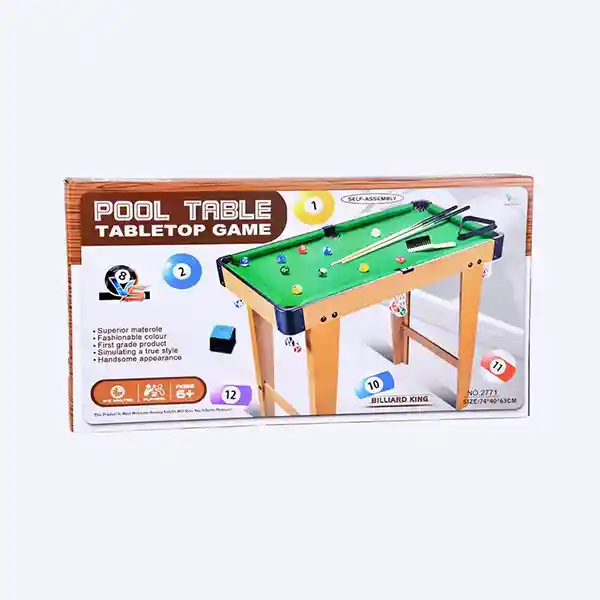 Billard pour enfants – Ensemble complet avec accessoires