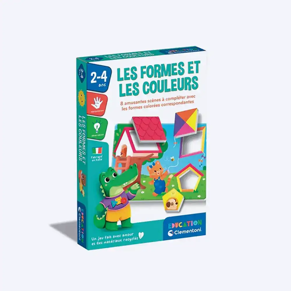 CLEMENTONI - Les formes et les couleurs