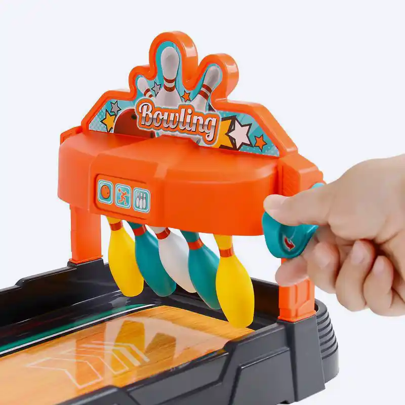 Jeu de Bowling Kingsport – Ensemble Complet pour Enfants | Piste, Quilles et Boules Incluses