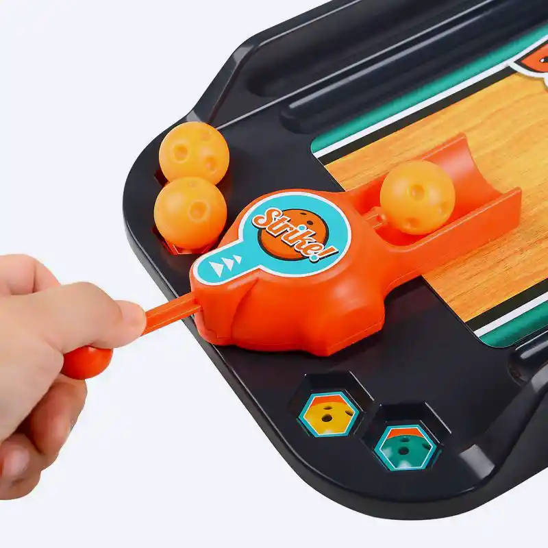 Jeu de Bowling Kingsport – Ensemble Complet pour Enfants | Piste, Quilles et Boules Incluses