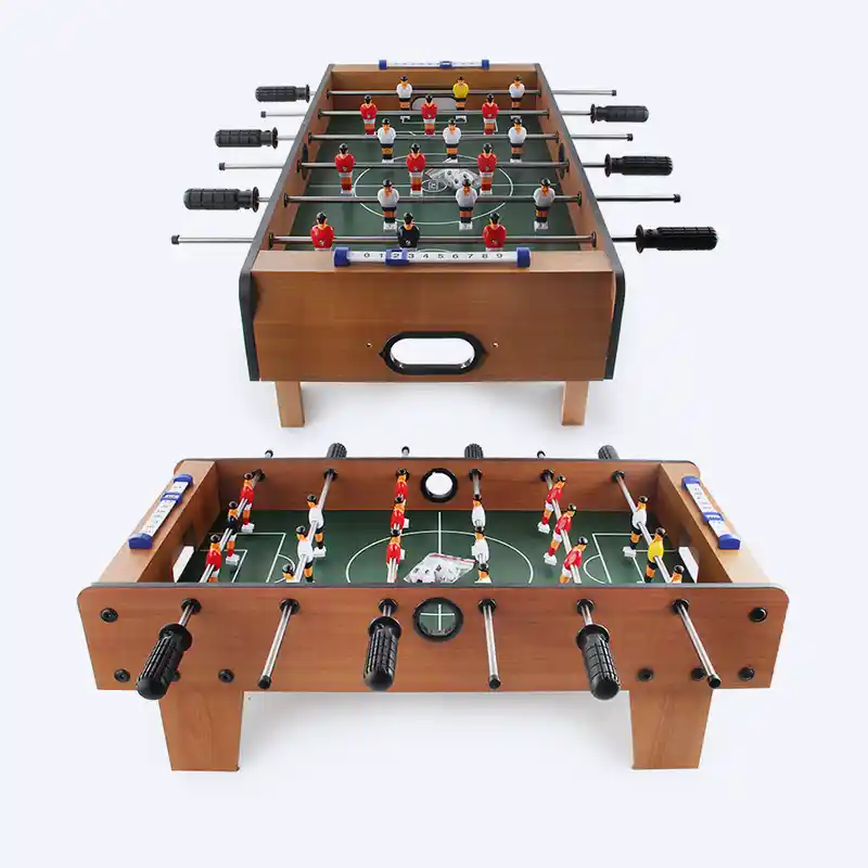 Table de Baby-foot Professionnelle en Bois – Jeu de Football de Bureau Personnalisé | Table de Soccer d’Intérieur