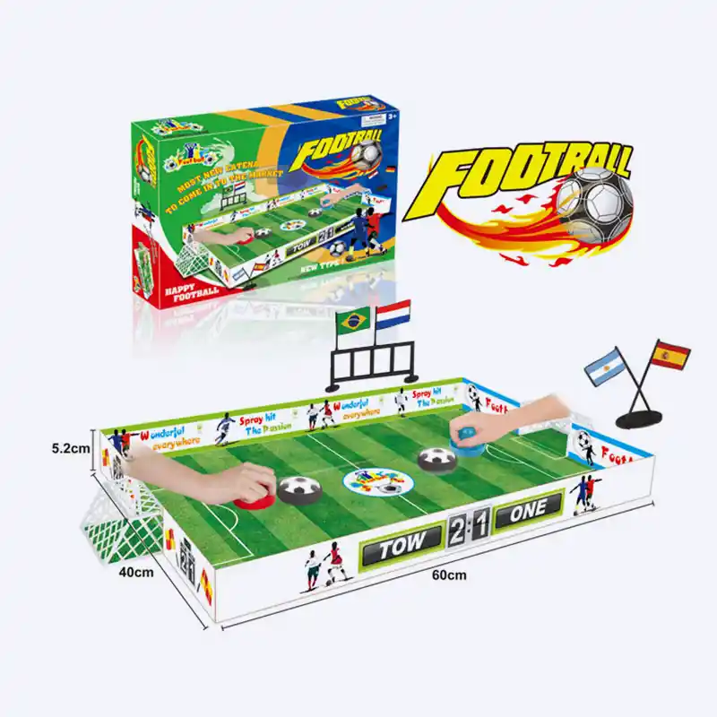Jeu de Football de Table pour Enfants – Mini Baby-Foot de Tir à Deux | Jouet de Compétition pour Garçons et Filles