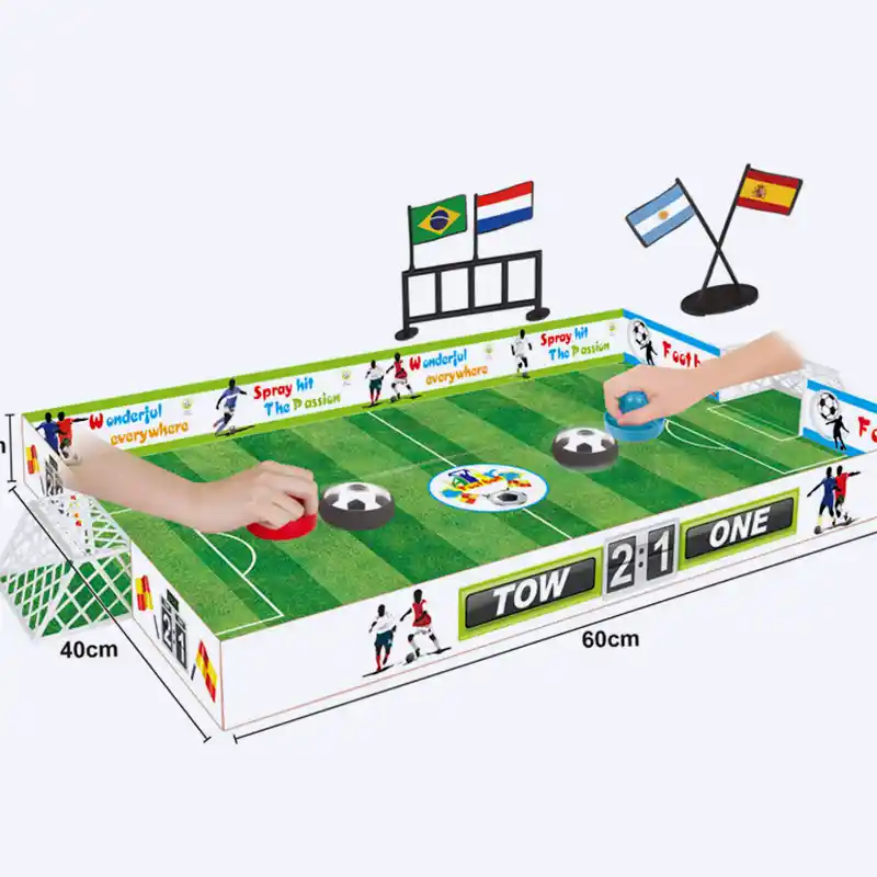 Jeu de Football de Table pour Enfants – Mini Baby-Foot de Tir à Deux | Jouet de Compétition pour Garçons et Filles