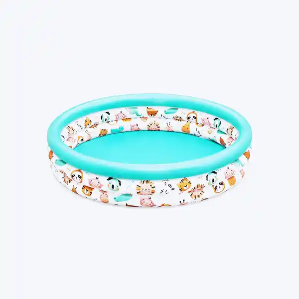 Piscine Gonflable Bestway Safari Pals – Bassin Coloré pour Enfants