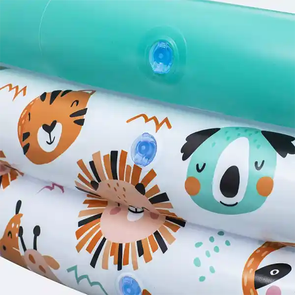 Piscine Gonflable Bestway Safari Pals – Bassin Coloré pour Enfants