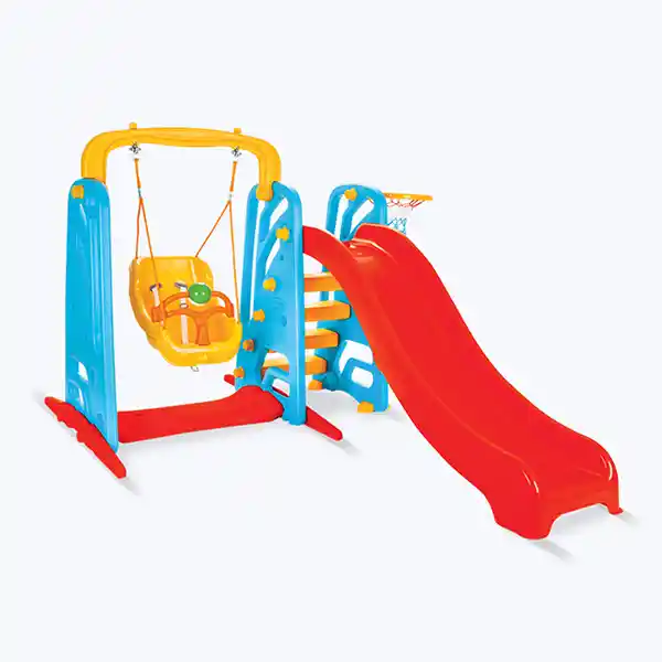Ensemble Balançoire et Toboggan Pilsan Şirin – Aire de Jeux pour Enfants