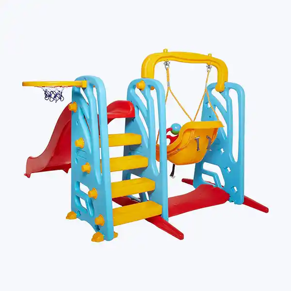 Ensemble Balançoire et Toboggan Pilsan Şirin – Aire de Jeux pour Enfants