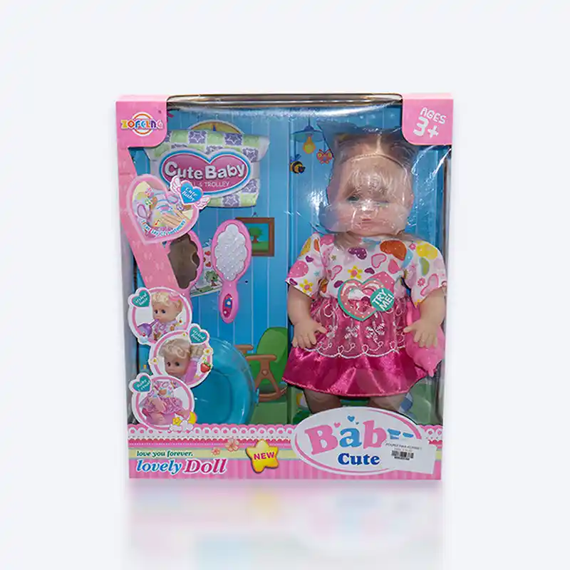 Poupée Lovely Doll Baby Cute – Tendresse et Joie au Quotidien