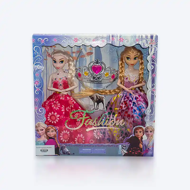 Poupée Princesse Beauté avec Ensemble – Un Monde Magique de Mode et de Fantaisie !