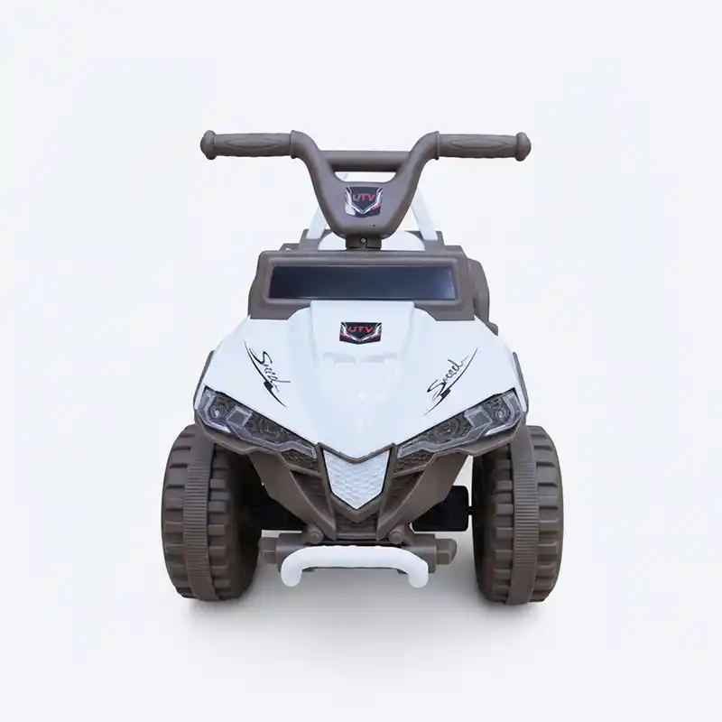 moto Électrique UTV pour Enfants – Nouveau Design à Monter, 4 Roues, Fonctionne sur Batterie, Âge 2 à 5 Ans