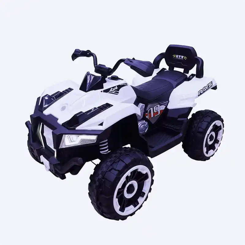 Motor Quad Électrique 2025 – 12V, 4 Moteurs, 2 Places, avec Bluetooth et Télécommande Parentale