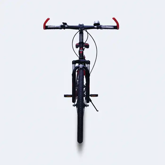 Vélo Enfant VTT 20" Noir/Rouge - Sécurité & Qualité - Cadeau Idéal