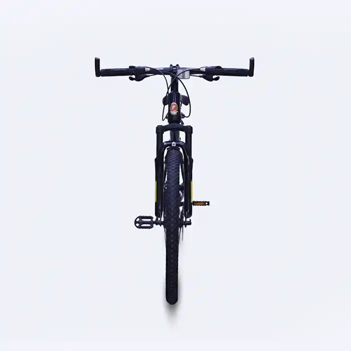 Vélo Enfant VTT 24" Noir & Jaune - Sécurité & Qualité Pro