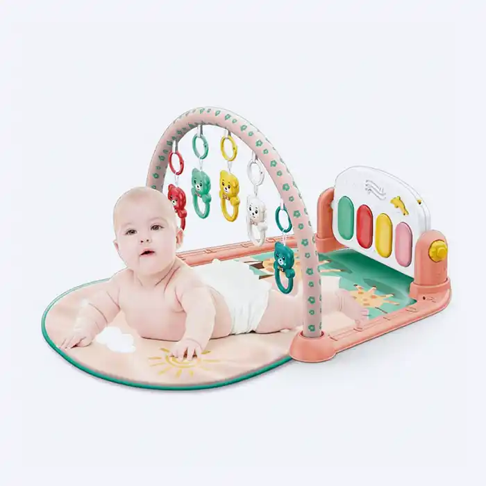 Tapis d'Éveil Piano Pedal Fitness Frame | Arche & Jeu 0 M+