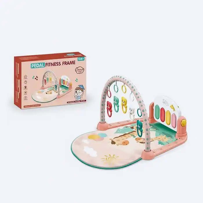 Tapis d'Éveil Piano Pedal Fitness Frame | Arche & Jeu 0 M+