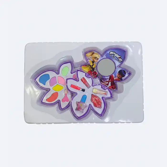 Kit Maquillage Enfant Miraculous Ladybug Fleur - Fards & Gloss 5+