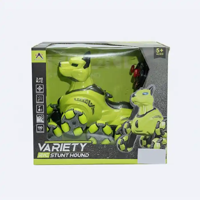 Chien Robot Stunt Hound R/C 2.4G – Cascade et Drift 5+