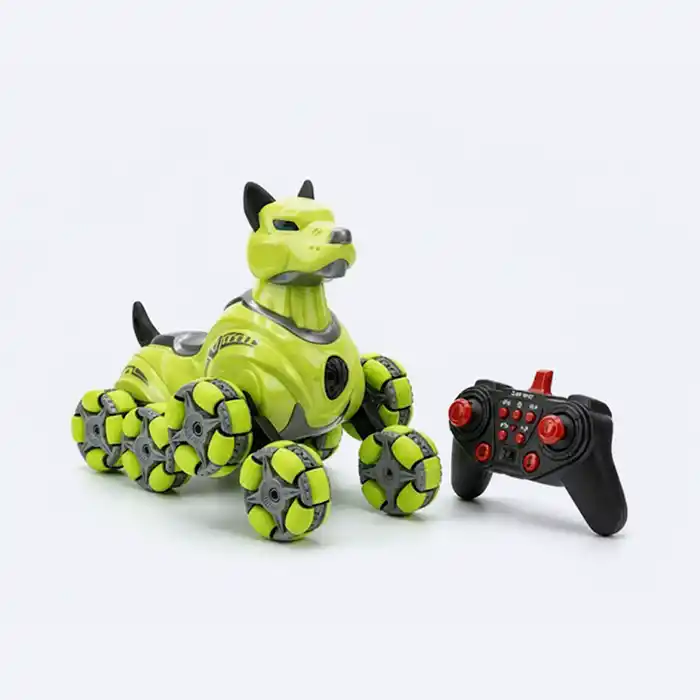 Chien Robot Stunt Hound R/C 2.4G – Cascade et Drift 5+