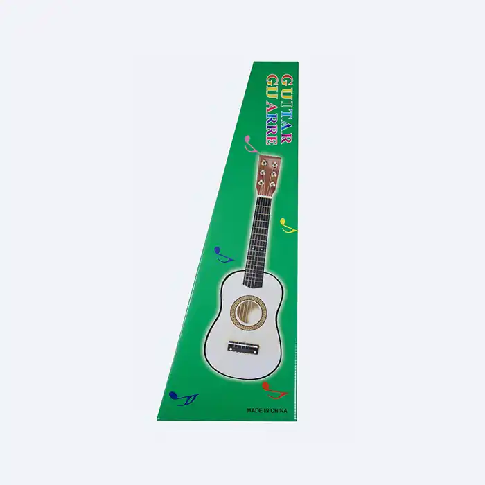 Guitare Acoustique Jouet pour Enfant – Éveil Musical 6 Cordes 3+