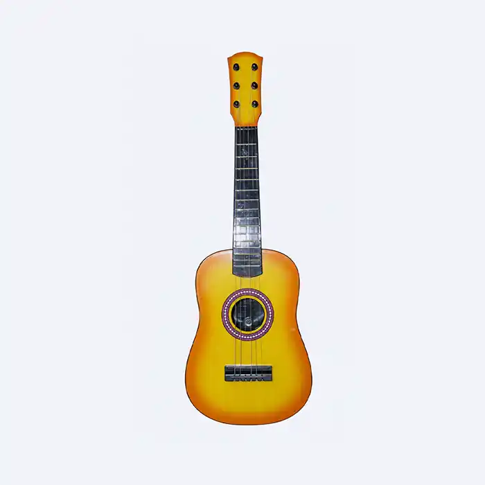 Guitare Acoustique Jouet pour Enfant – Éveil Musical 6 Cordes 3+