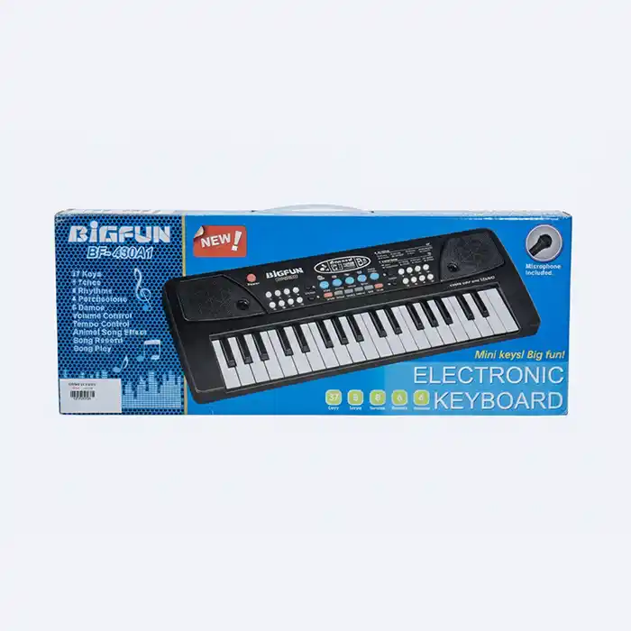 Clavier Électronique BIGFUN 37 Touches – Piano Micro Enfant