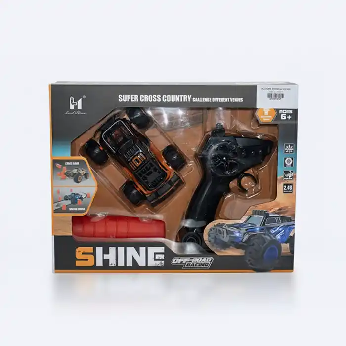 Mini Voiture Télécommandée Tout-Terrain RC 2.4GHz avec Cones