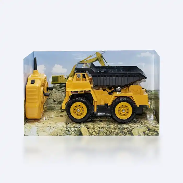 Camion Benne RC Engin de Chantier Télécommandé Enfant