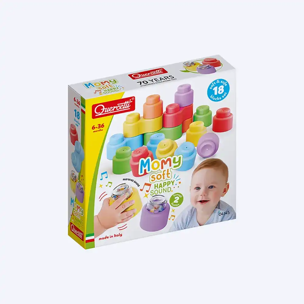 Momy Soft Happy Sound 18 pcs