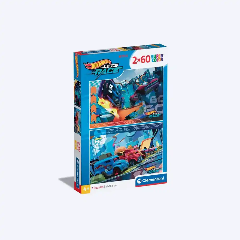 Hotwheels - 60 pièces
