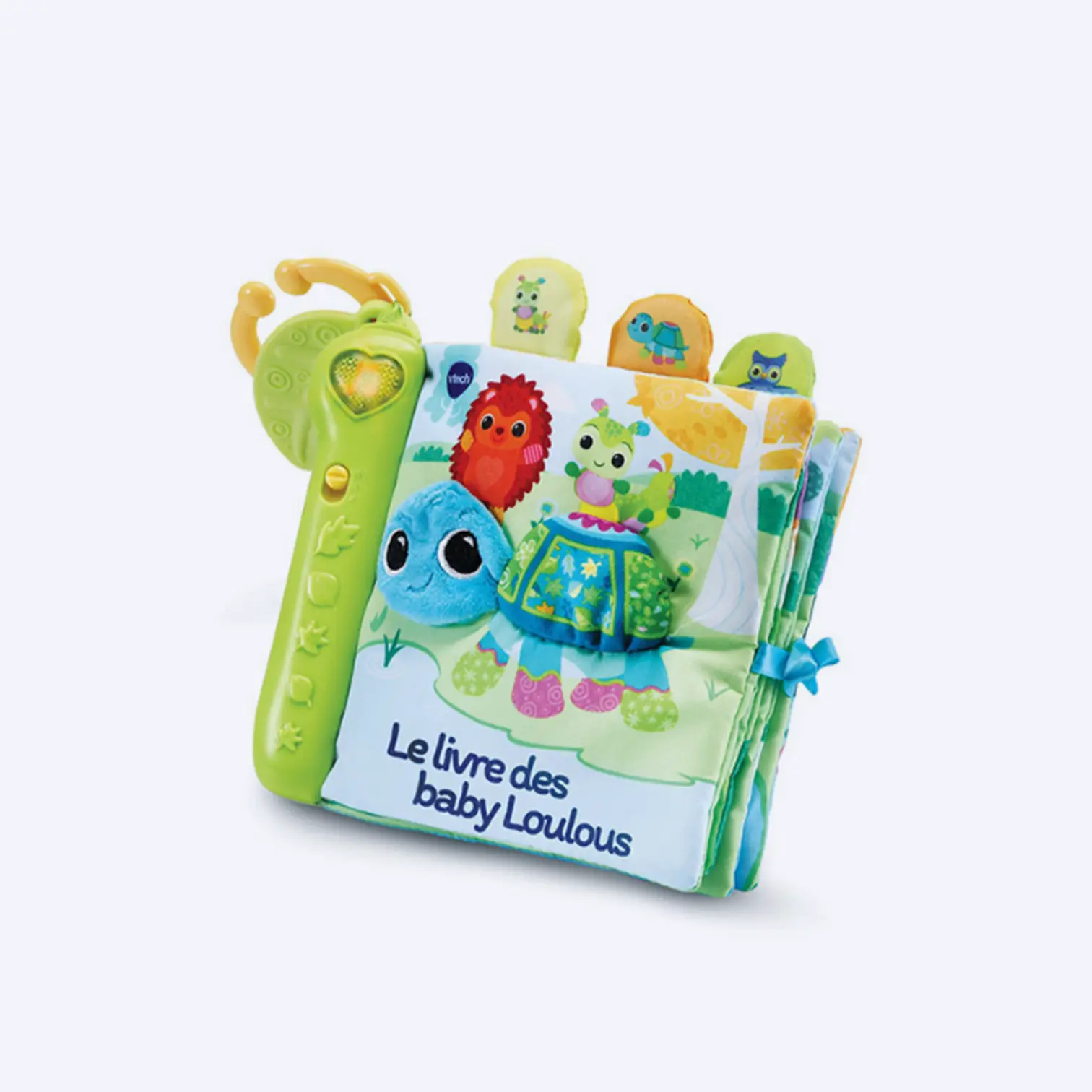 LIVRE TOUDOUX DES LOULOUS – BABY LOULOUS – VTECH