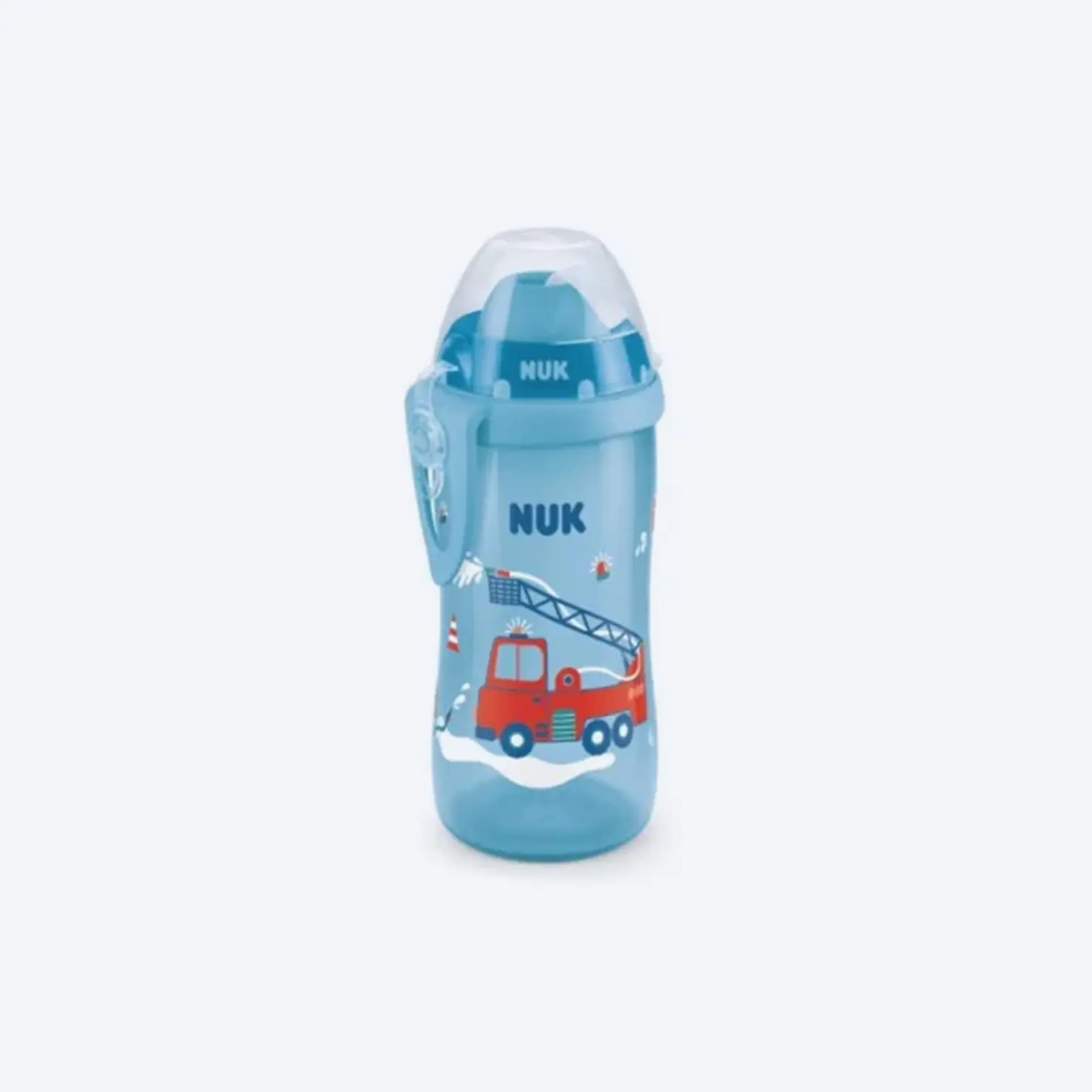 NUK Flexi Cup Avec Paille 12+ 300ml