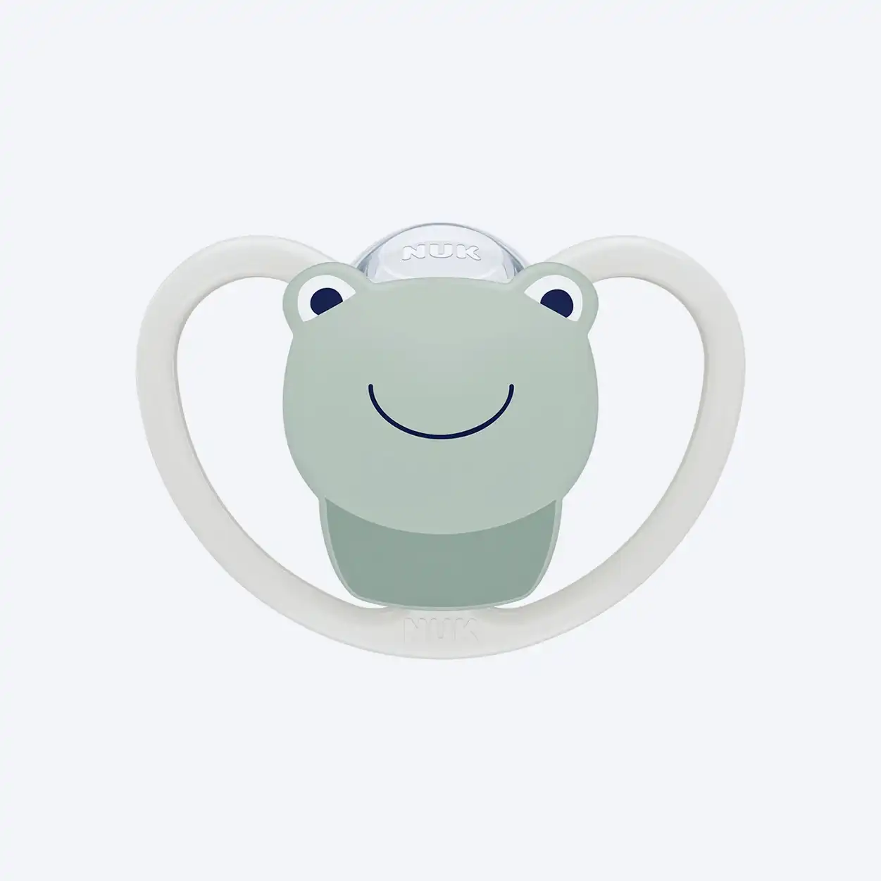 Nuk Sucette en silicone 0 à 6 mois – grenouille