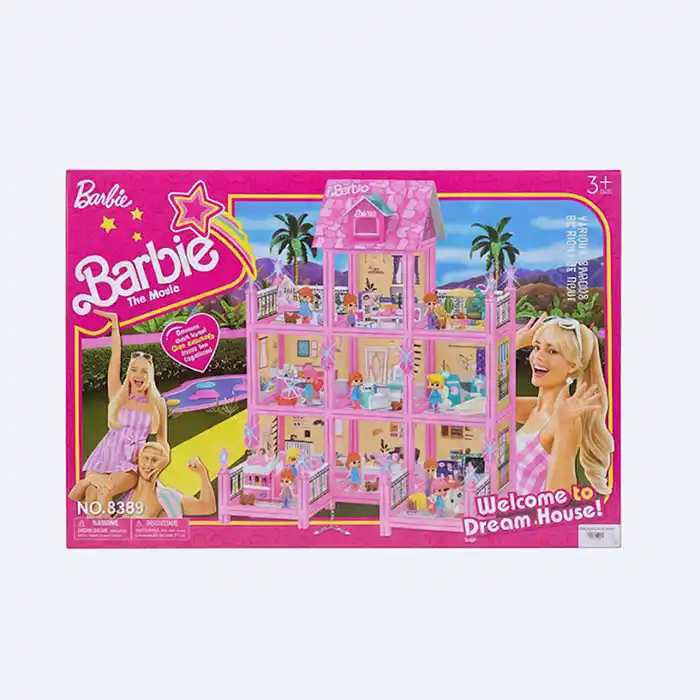 Maison de Rêve Barbie The Movie Deluxe 3+ Étage Accessoires