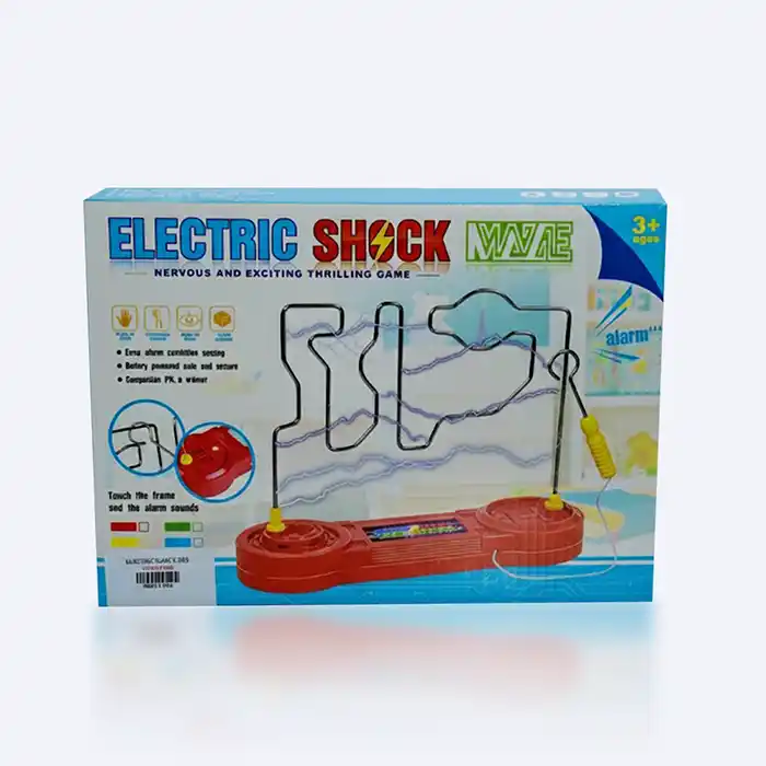 Jeu d'Adresse Labyrinthe Électrique "Electric Shock Maze" 3+