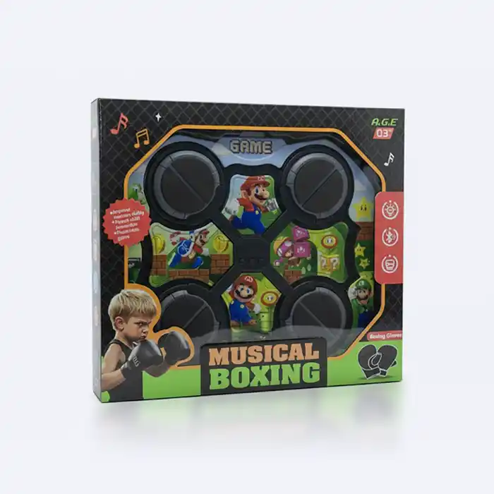 Jeu de Boxe Musicale Lumineux Enfant "Musical Boxing Game"