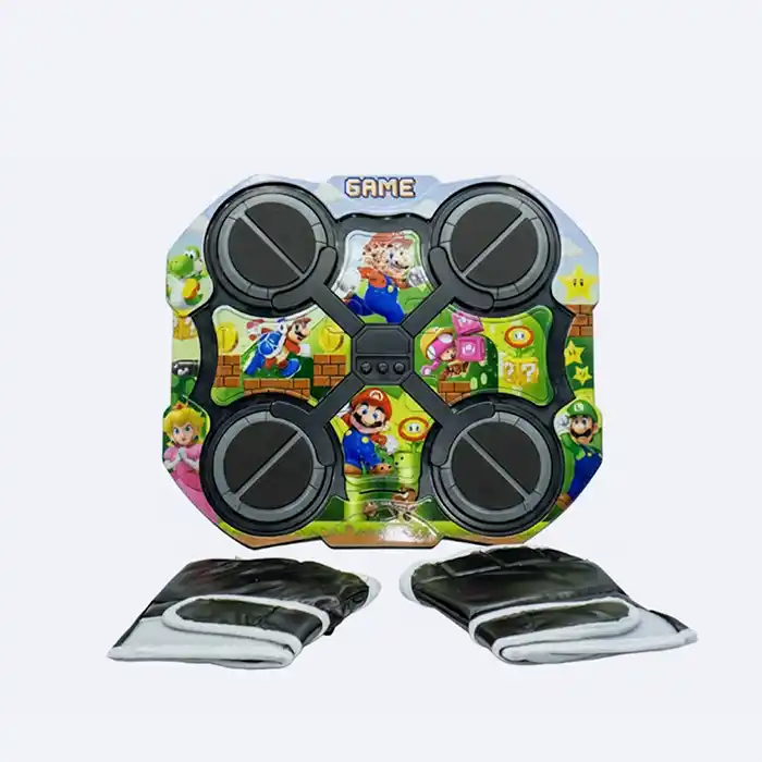 Jeu de Boxe Musicale Lumineux Enfant "Musical Boxing Game"